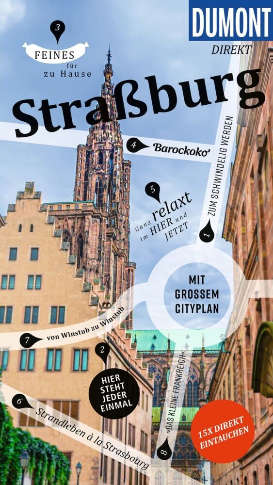 DUMONT direkt Reiseführer Straßburg (Gabriele Kalmbach)