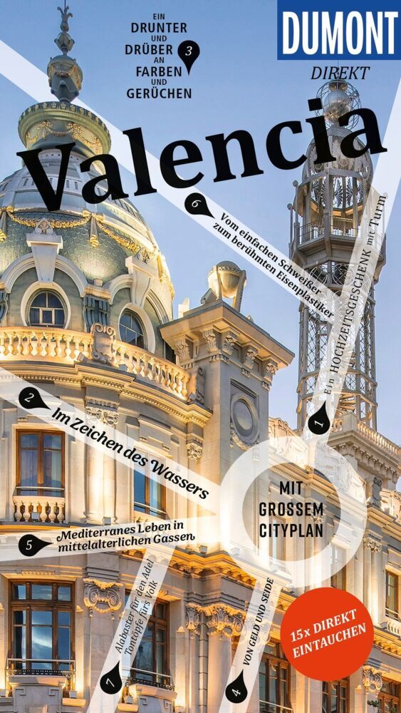DUMONT direkt Reiseführer Valencia (André Höchemer)