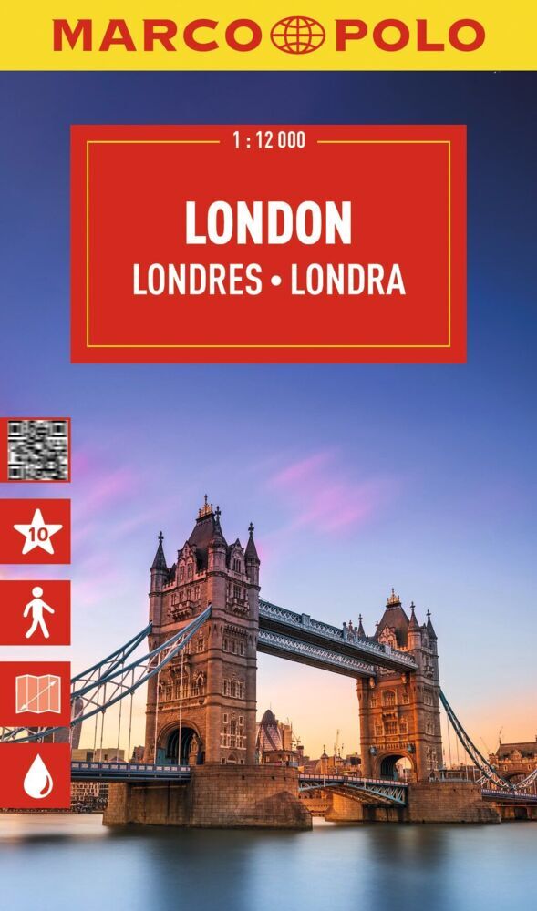MARCO POLO Cityplan London 1:12.000