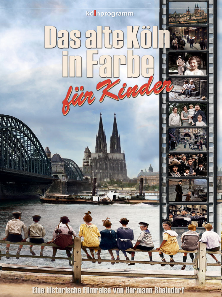 Das alte Köln in Farbe für Kinder (Rheindorf Hermann)