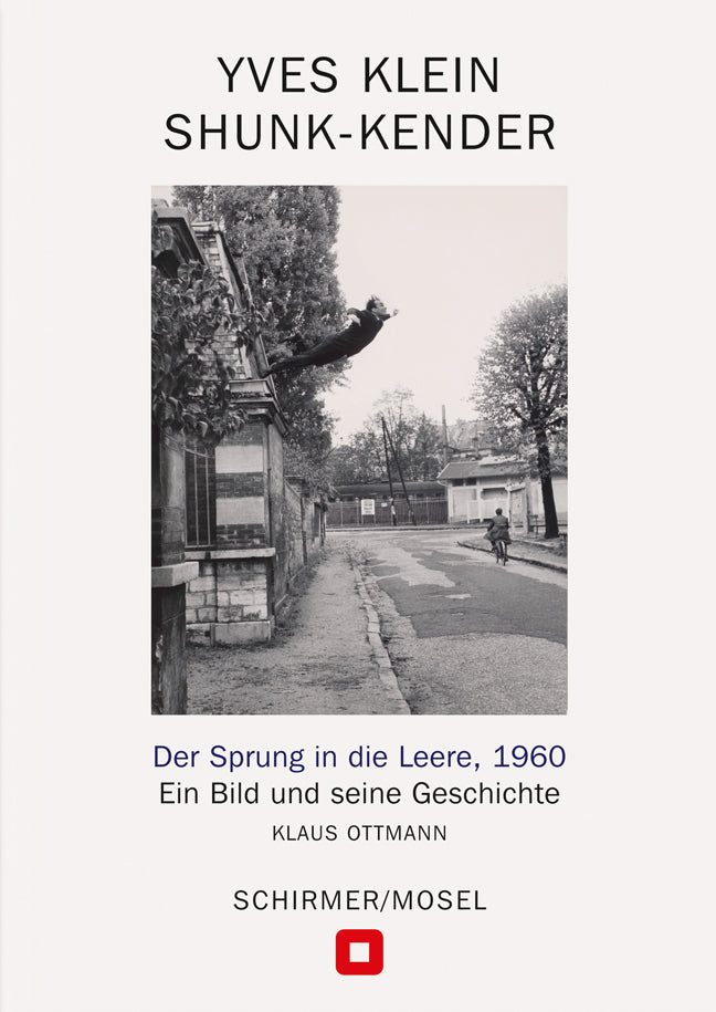 Der Sprung in die Leere, 1960 (Yves Klein)