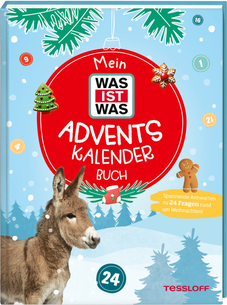 Mein WAS IST WAS Adventskalenderbuch 4 (Anke Dörrzapf)