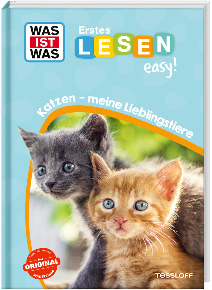 WAS IST WAS Erstes Lesen easy! Katzen - meine Lieblingstiere (Sonja Meierjürgen)