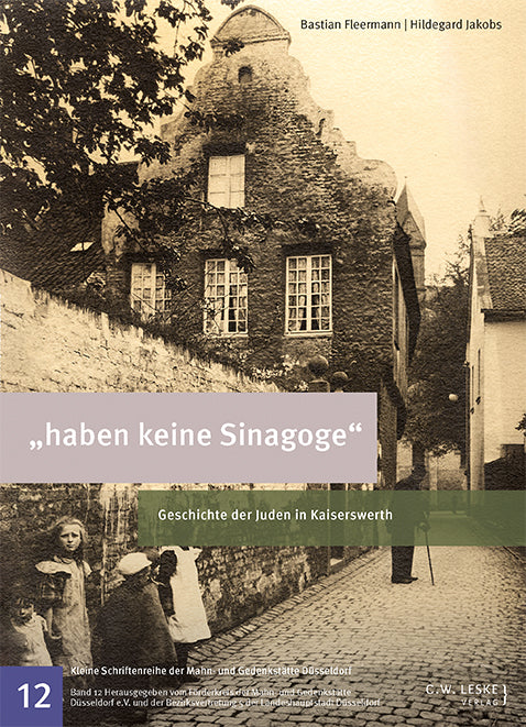 "haben keine Sinagoge" (Bastian Fleermann)