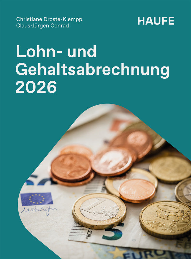 Lohn- und Gehaltsabrechnung 2026 (Christiane Droste-Klempp)
