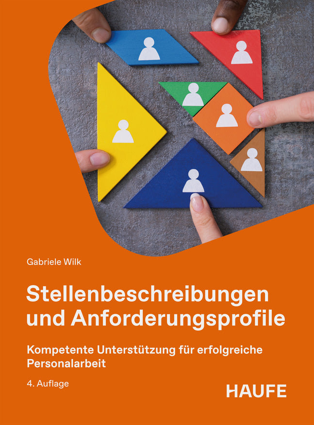 Stellenbeschreibungen und Anforderungsprofile (Gabriele Wilk)