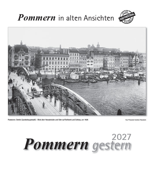 Pommern gestern 2027