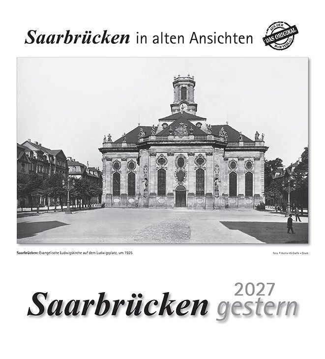 Saarbrücken gestern 2027