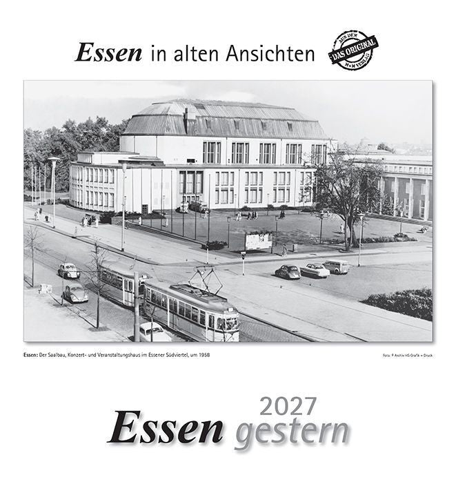 Essen gestern 2027