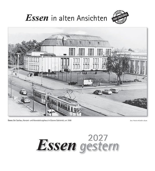 Essen gestern 2027