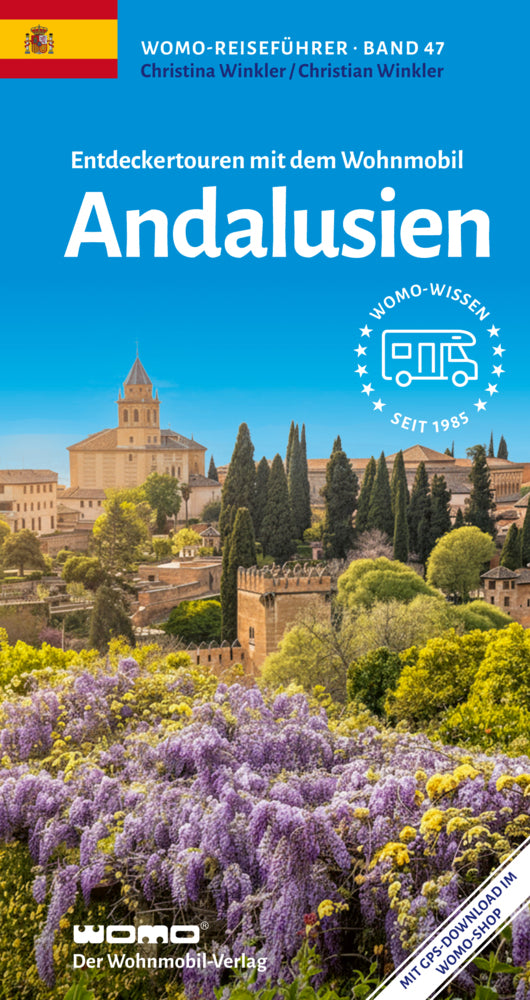 Entdeckertouren mit dem Wohnmobil Andalusien (Christian Winkler)
