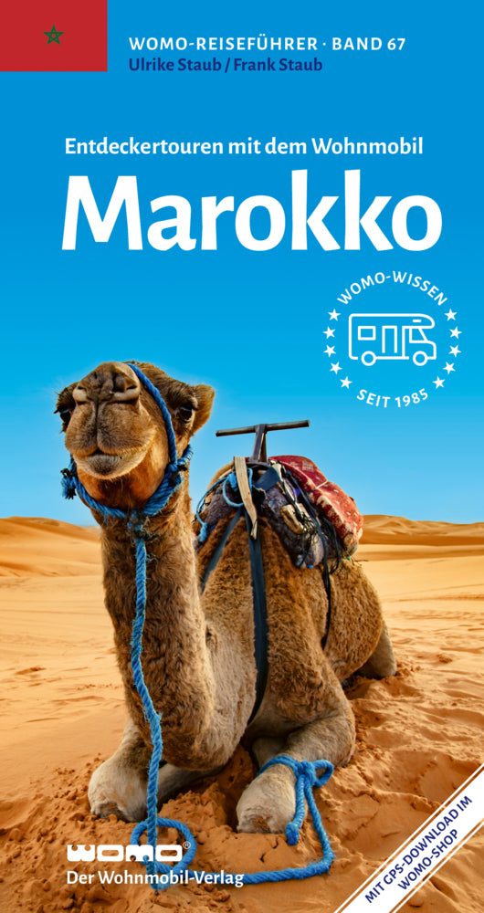 Entdeckertouren mit dem Wohnmobil Marokko (Ulrike Staub)