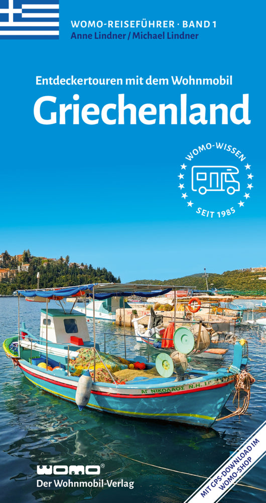 Entdeckertouren mit dem Wohnmobil Griechenland (Anne Lindner)