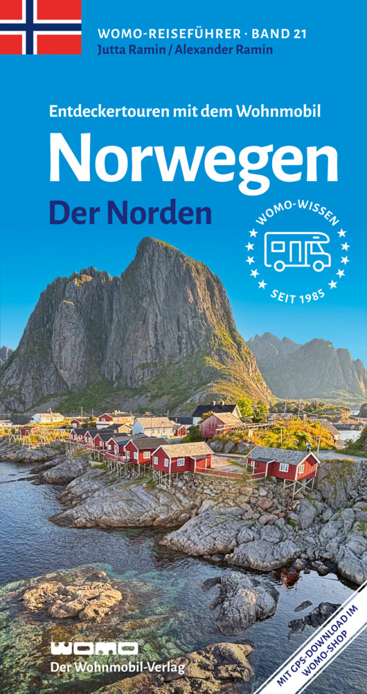 Entdeckertouren mit dem Wohnmobil Norwegen Der Norden (Alexander Ramin)