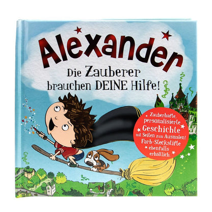 Alexander - Das magische Märchenbuch mit deinem Namen