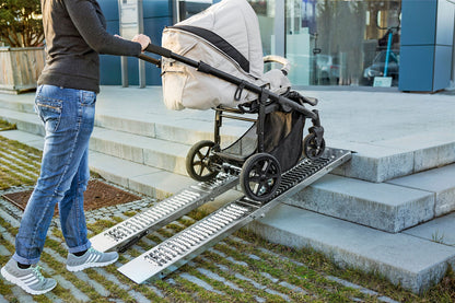 Auffahrrampe klappbar 2er Set