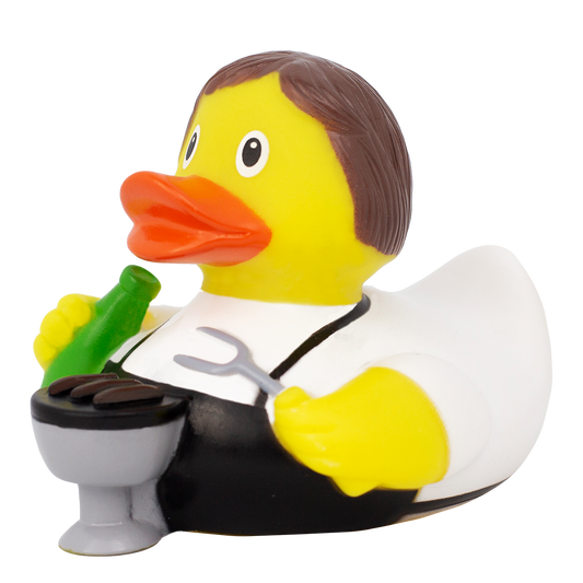 Lilalu Badeente - BBQ