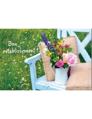 DK Kultura: Bon rétablissement Französisch quer F 4536-001