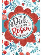 97935; Soundkarte Für Dich soll's rote Rosen Regnen