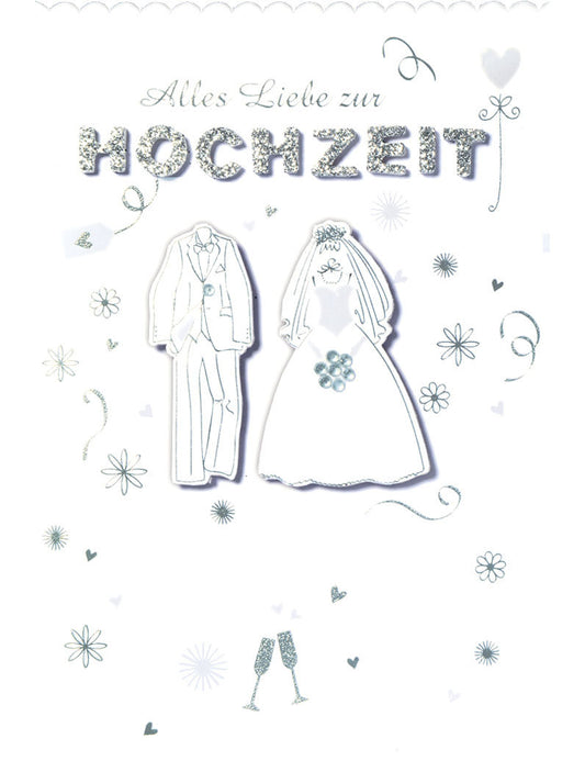 DK Hochzeit Collage