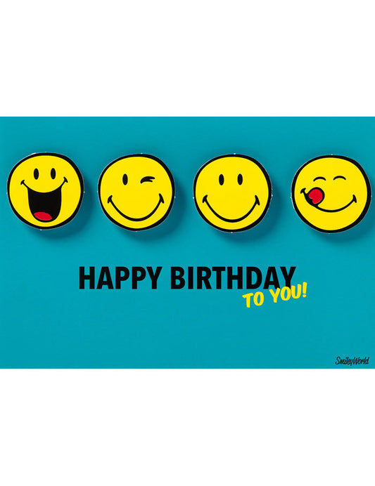DK Geburtstag Collage Smiley