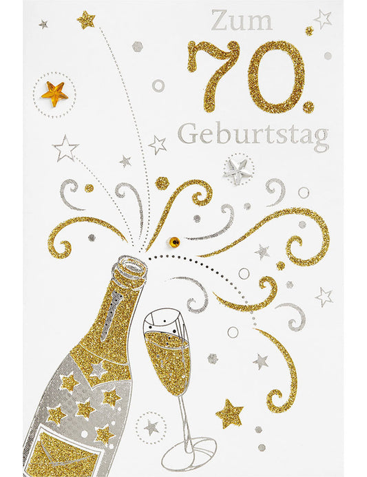 DK Geb Zahl 70 Collage