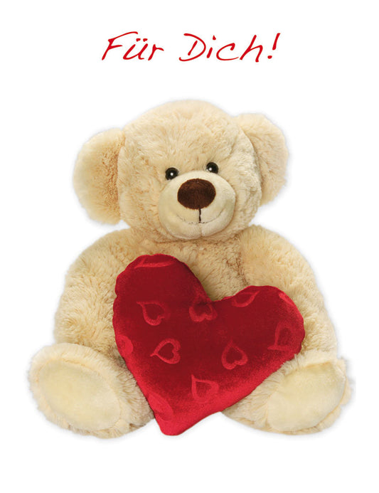 DK Emotion Teddy Mit Herz Emotion