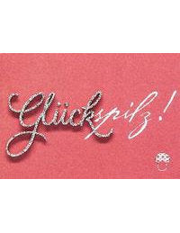 DK Glückspilz Lettering quer