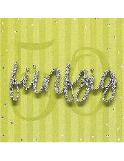 Doppelkarte Lettering