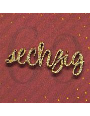 Doppelkarte Lettering