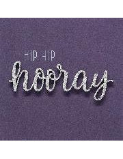 Doppelkarte / Hip Hip Hooray