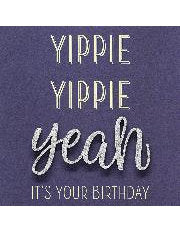 Doppelkarte Lettering