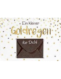 Doppelkarte Black & Gold