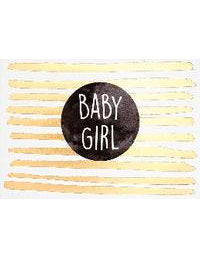 DK Baby Black+Gold Uk Greet quer
