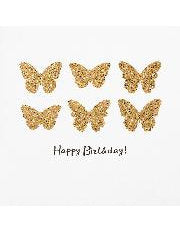 DK Geburtstag Black+Gold Uk Gree quad