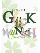 Doppelkarte Lifestyle / Herzlichen Glückwunsch