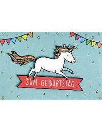 Doppelkarte Lifestyle/ Zum Geburtstag