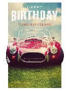 Doppelkarte Basic / Happy Birthday