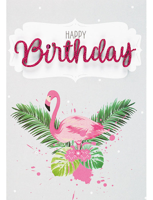 Doppelkarte Lettering
