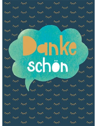 Postkarte Goldrichtig hoch