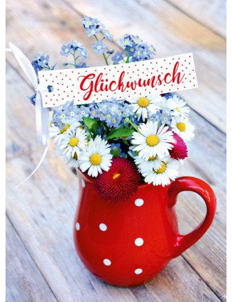Postkarte Lichtblicke hoch
