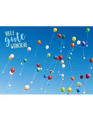 Postkarte Lichtblicke quer
