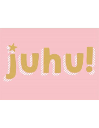 Postkarte Sternenstaub quer