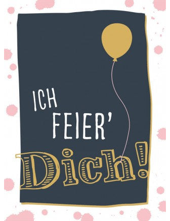 Postkarte Sternenstaub hoch