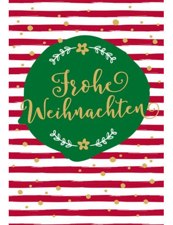 Doppelkarte Lichtblicke X-mas hoch