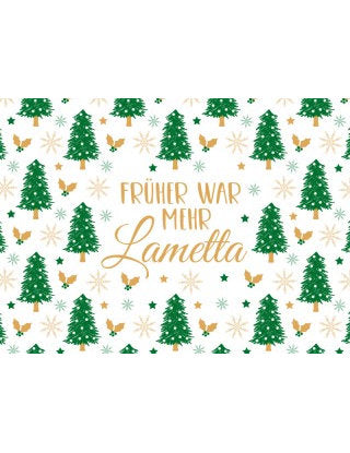 Postkarte Lichtblicke X-mas quer