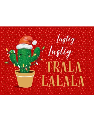 Postkarte Lichtblicke X-mas quer