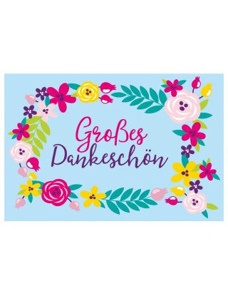 Postkarte Akzente quer