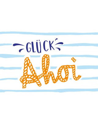 Postkarte Akzente quer