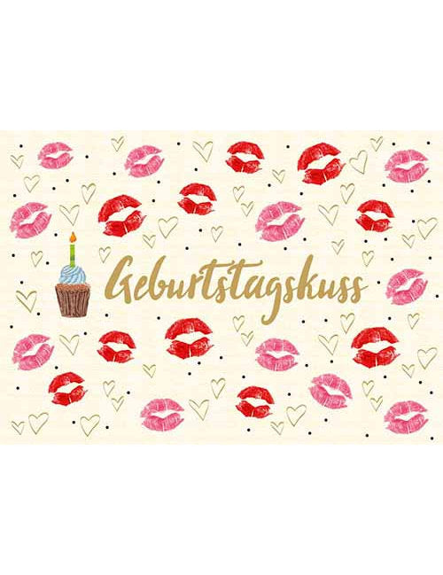 Geburtstagskuss